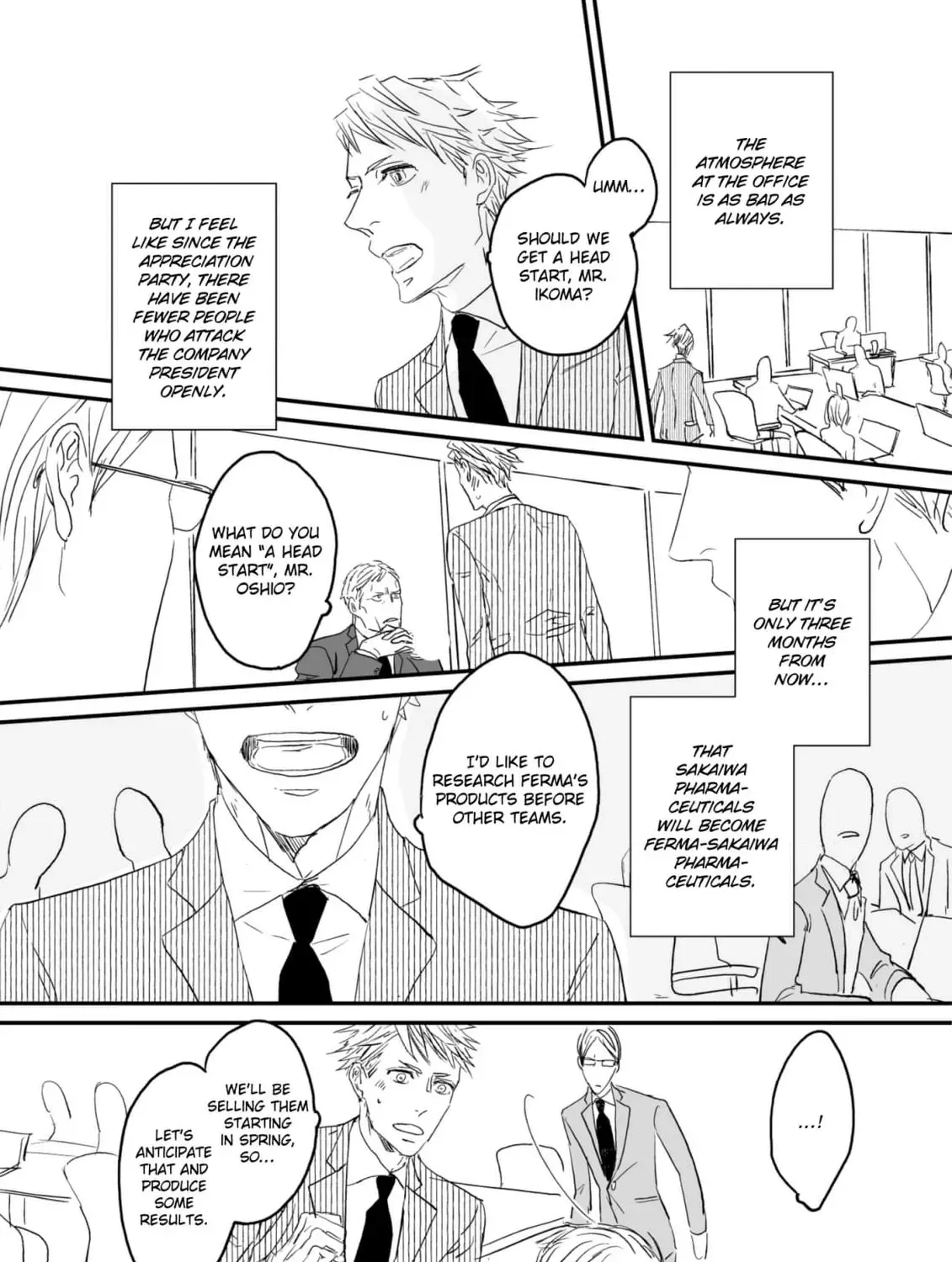 Salt or Sugar? Chapter 6 page 51 - 