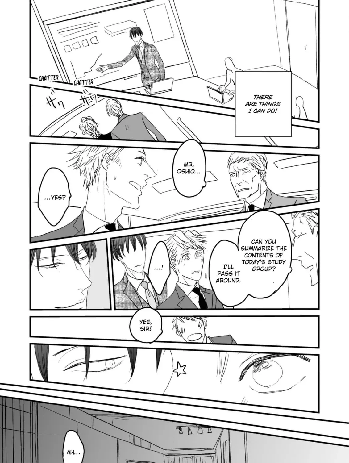 Salt or Sugar? Chapter 6 page 55 - 