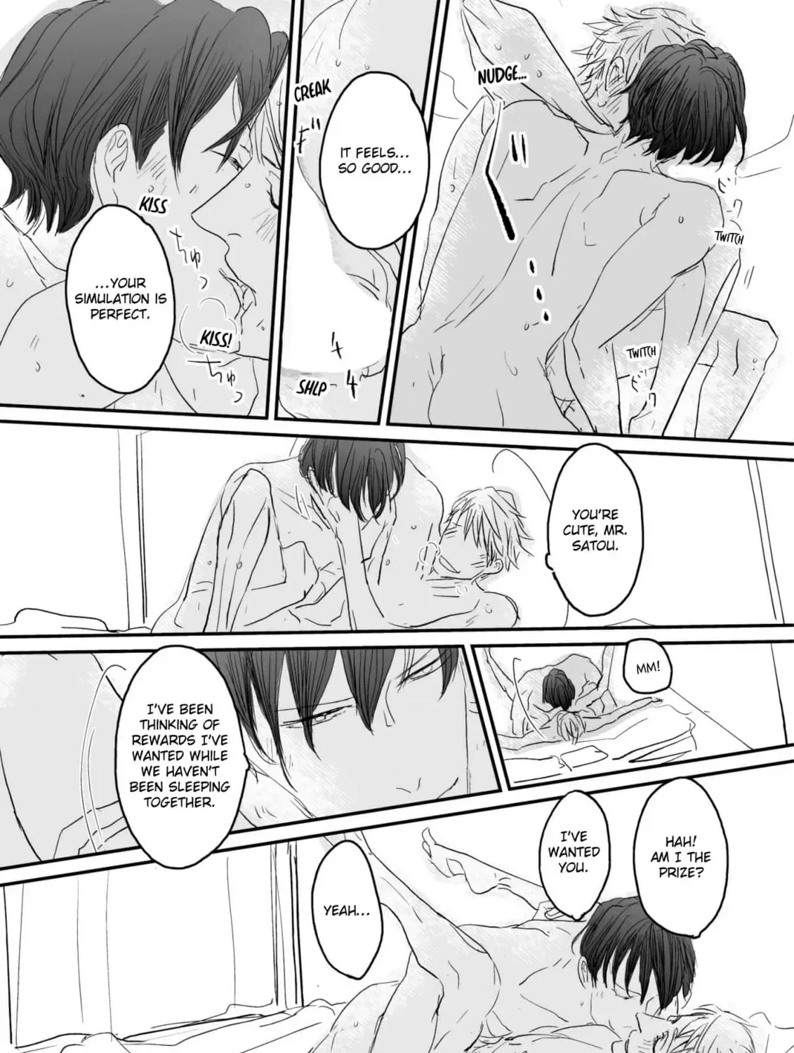 Salt or Sugar? Chapter 6 page 59 - 