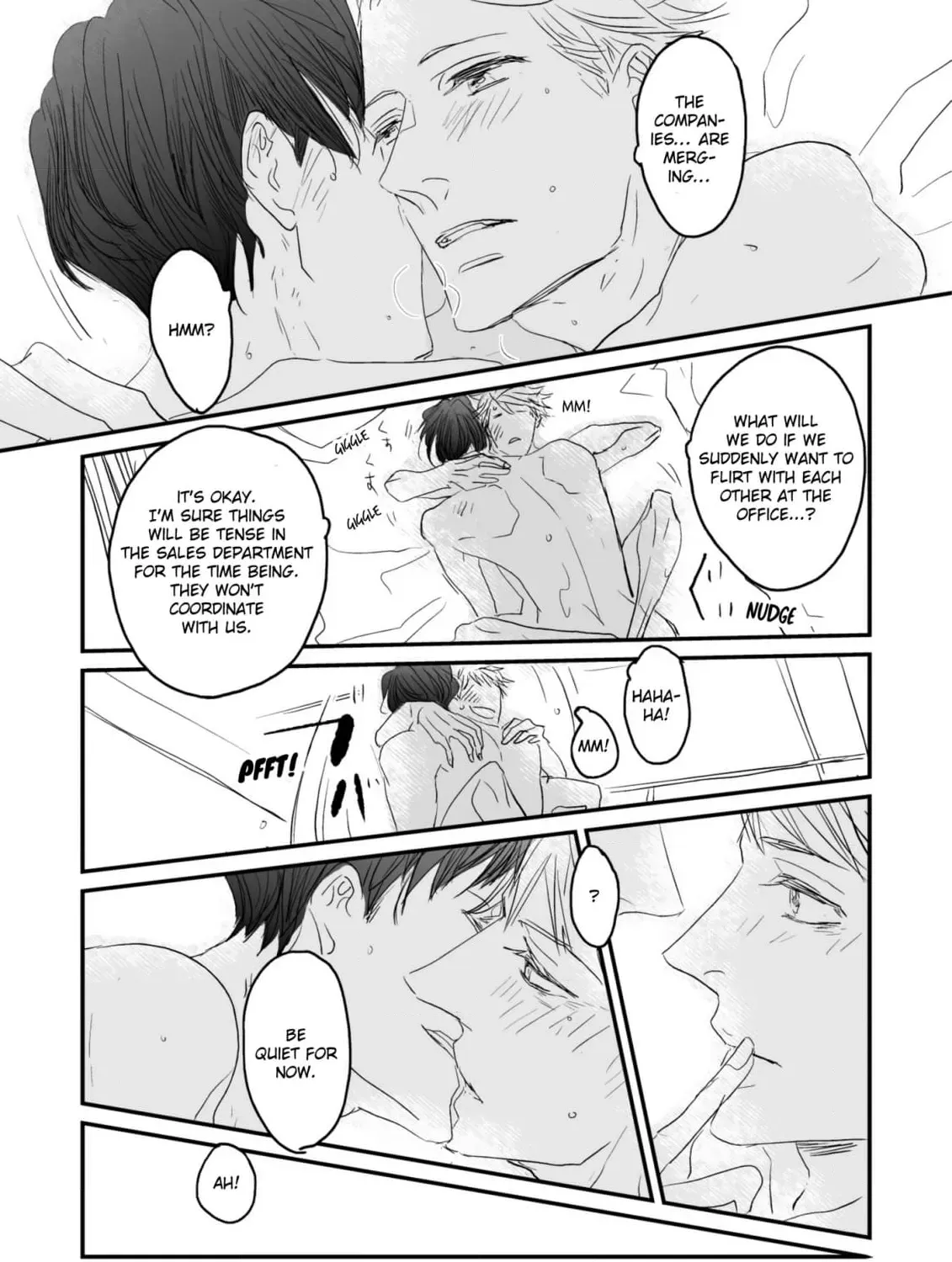 Salt or Sugar? Chapter 6 page 61 - 