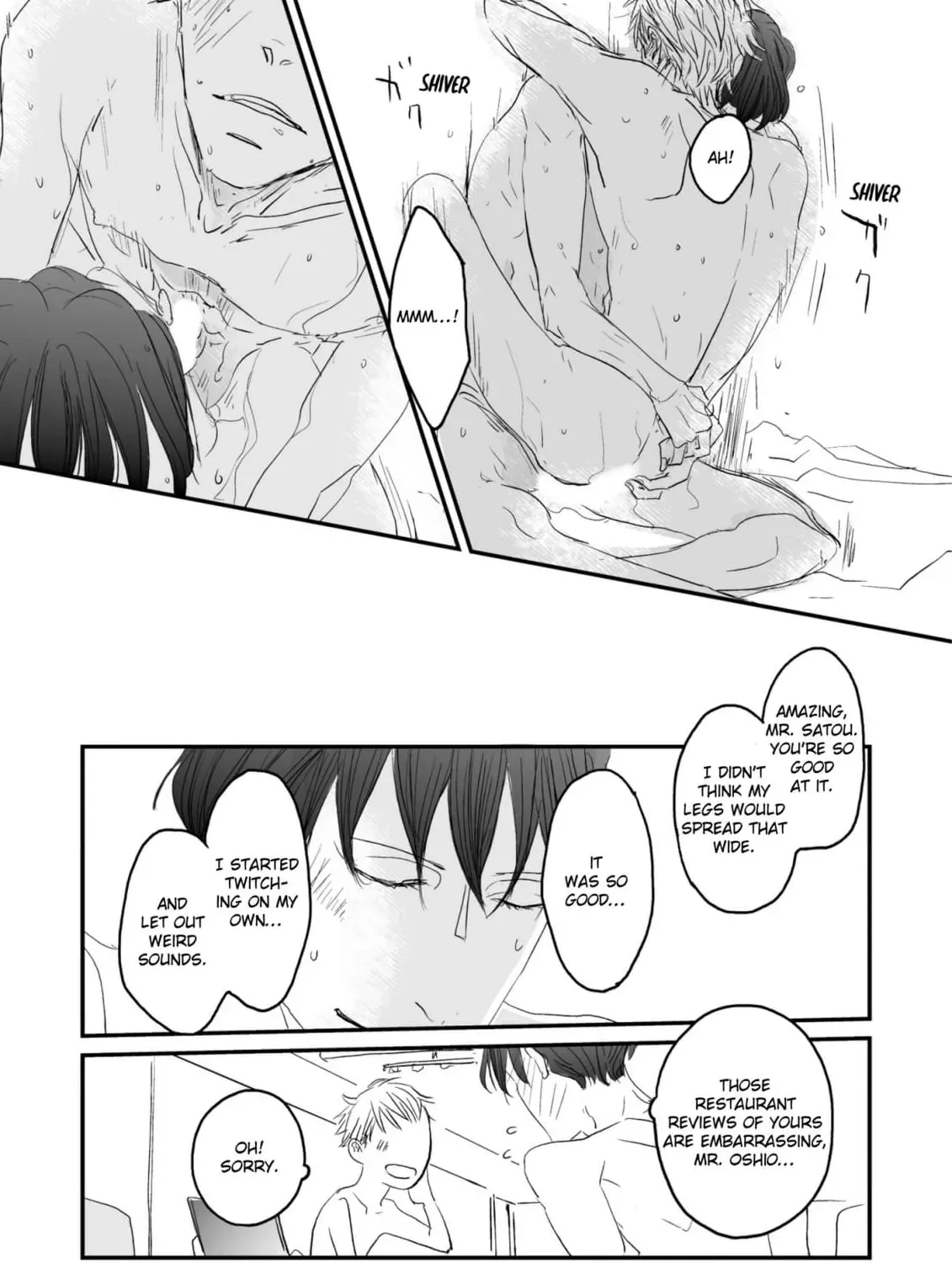 Salt or Sugar? Chapter 6 page 63 - 