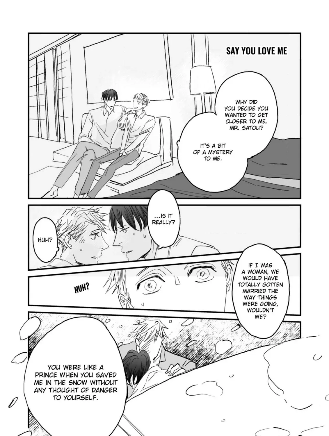 Salt or Sugar? Chapter 7 page 11 - 