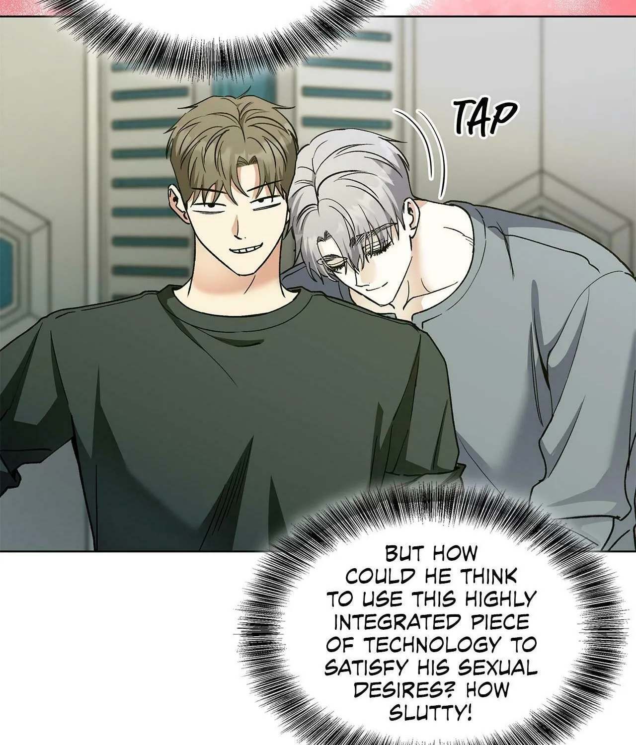 Salty Lust Chapter 101 page 11 - 