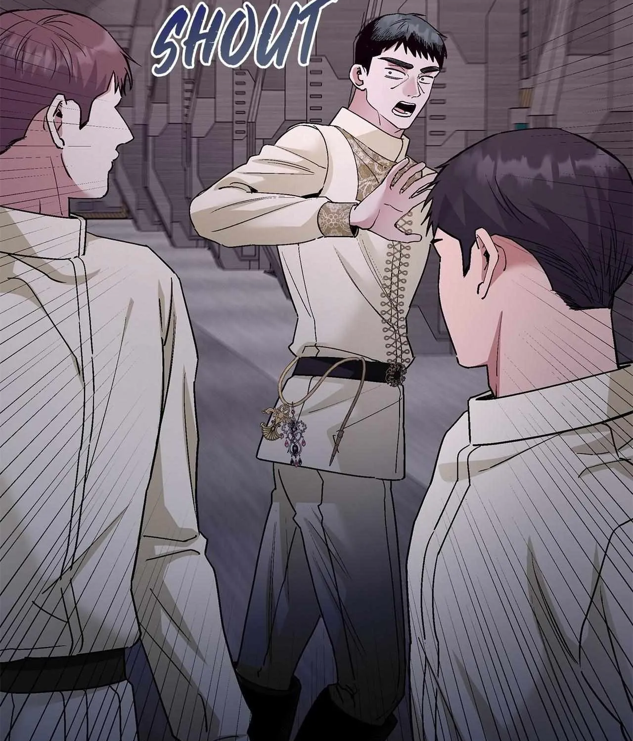 Salty Lust Chapter 107 page 19 - 