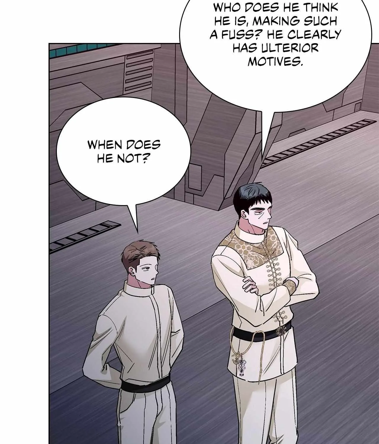 Salty Lust Chapter 107 page 8 - 