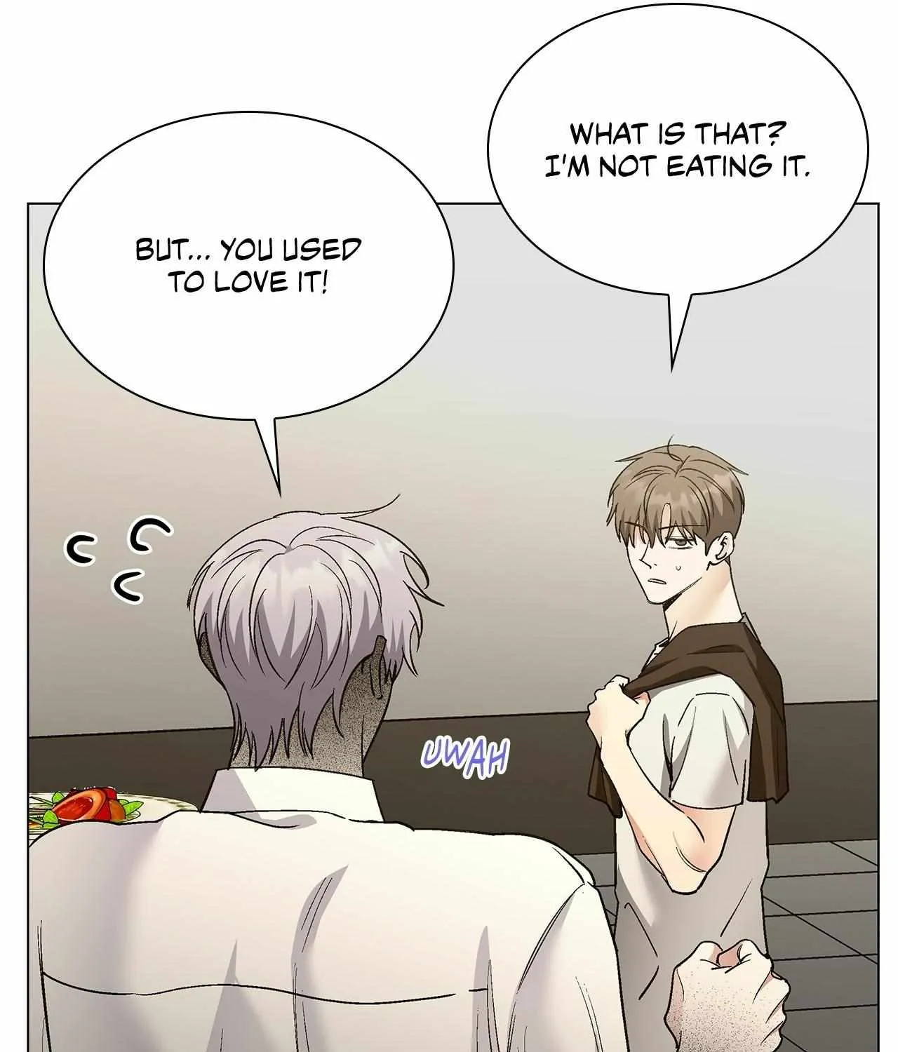 Salty Lust Chapter 110 page 32 - 