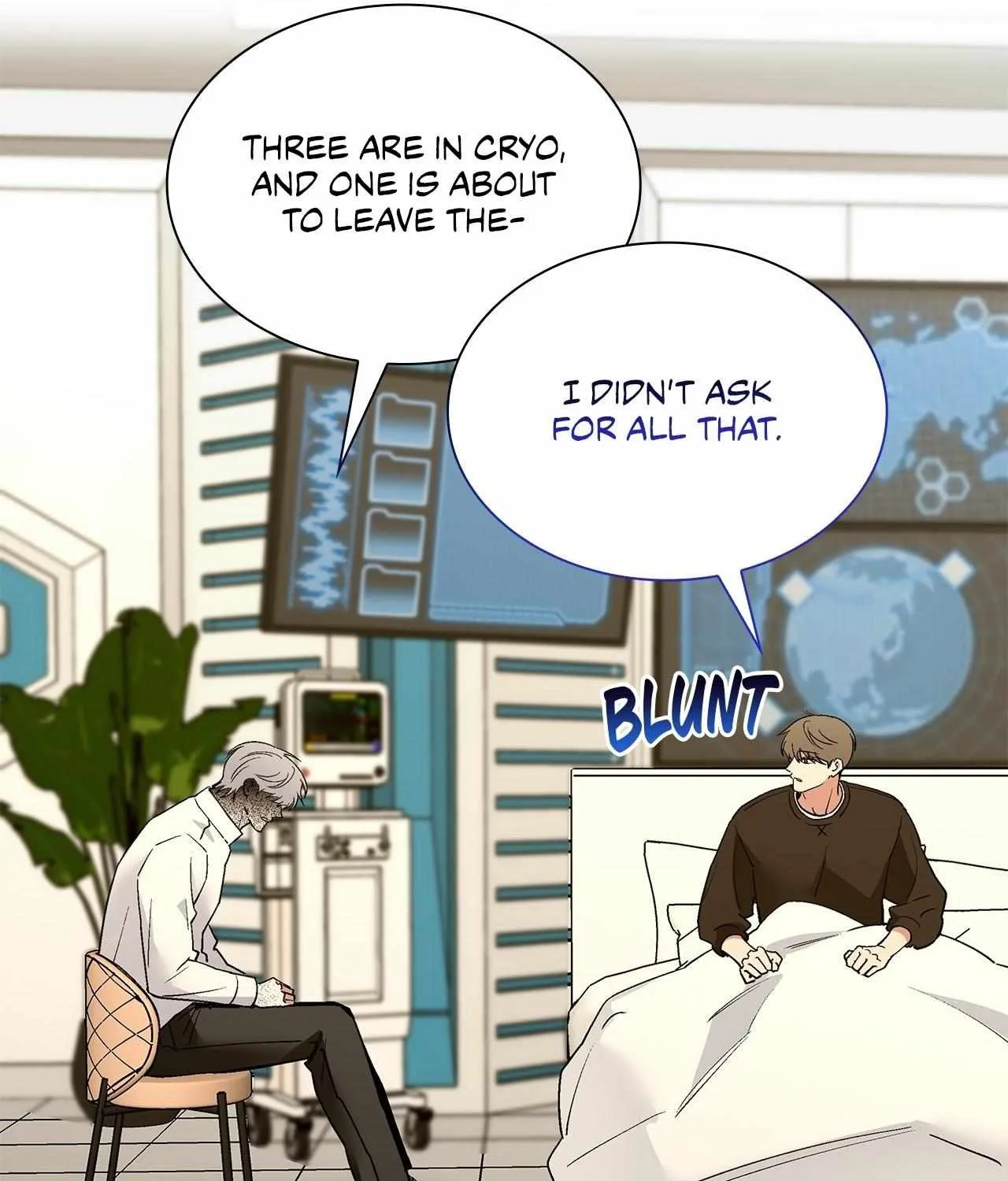 Salty Lust Chapter 110 page 8 - 