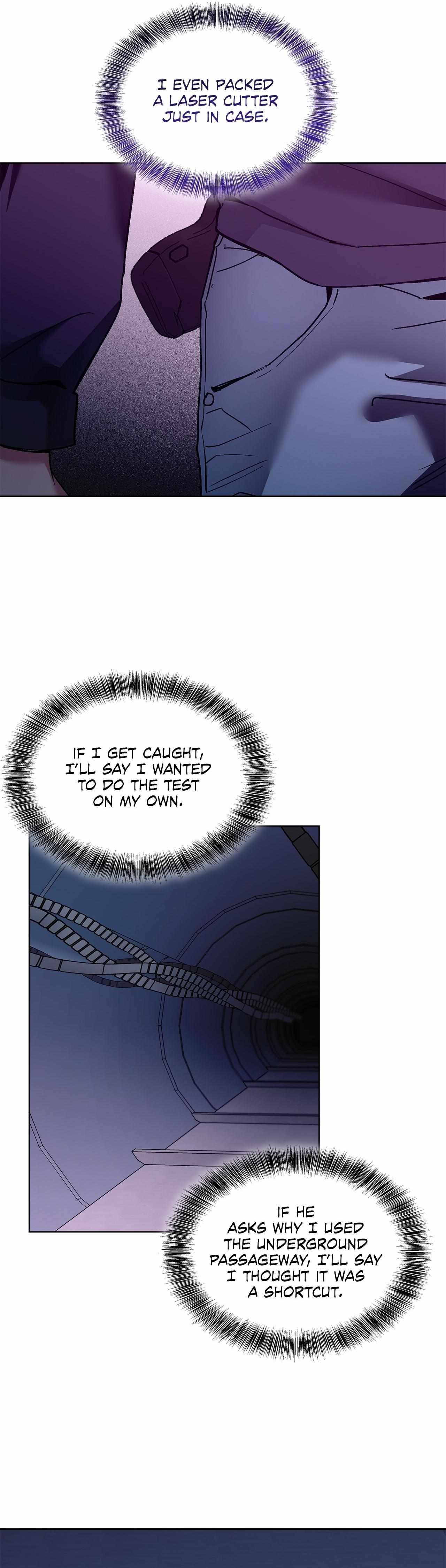 Salty Lust Chapter 111 page 18 - 