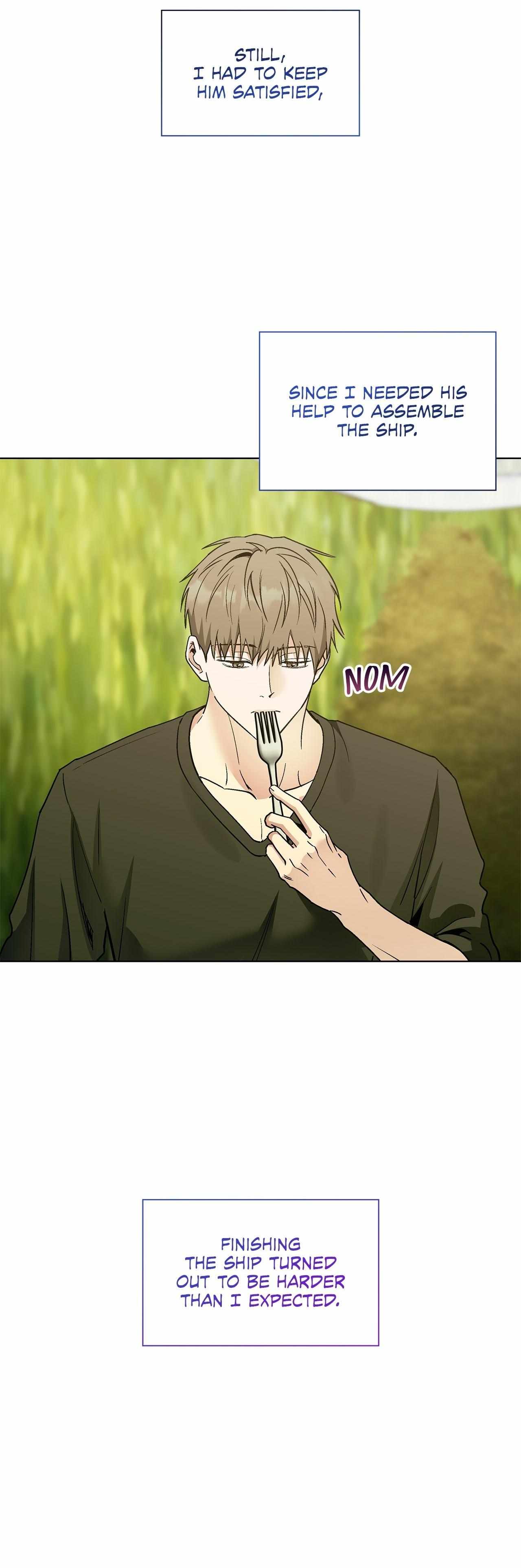 Salty Lust Chapter 111 page 5 - 