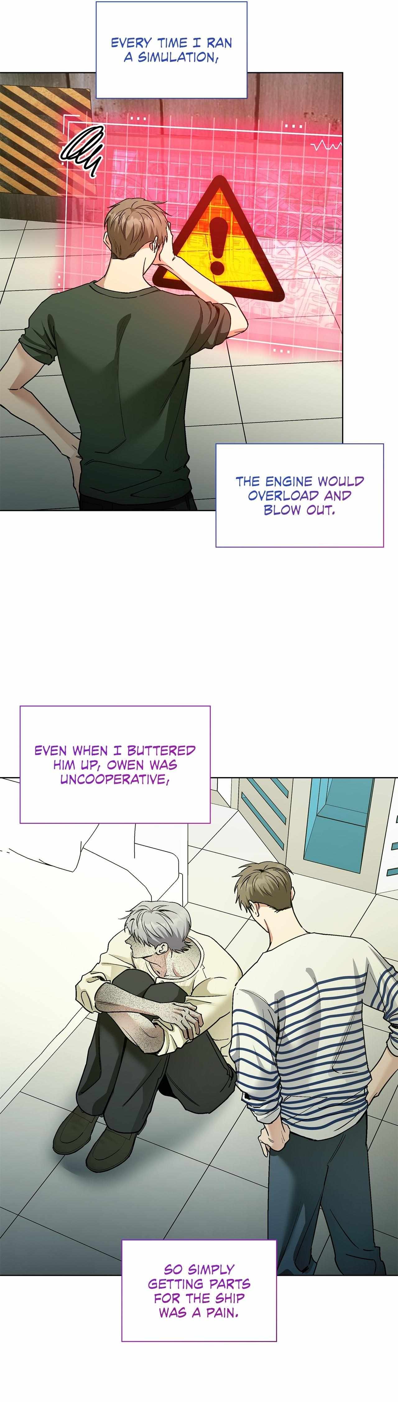 Salty Lust Chapter 111 page 6 - 