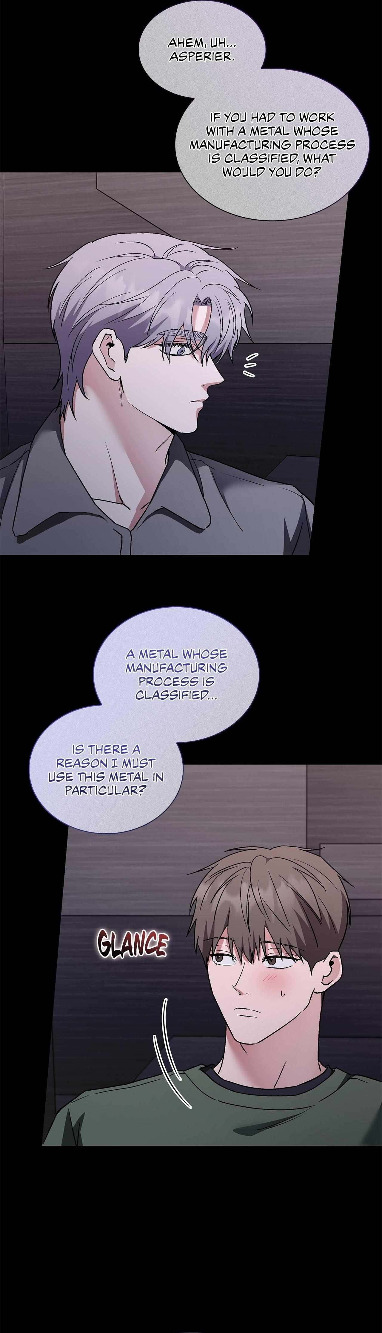 Salty Lust Chapter 113 page 21 - 