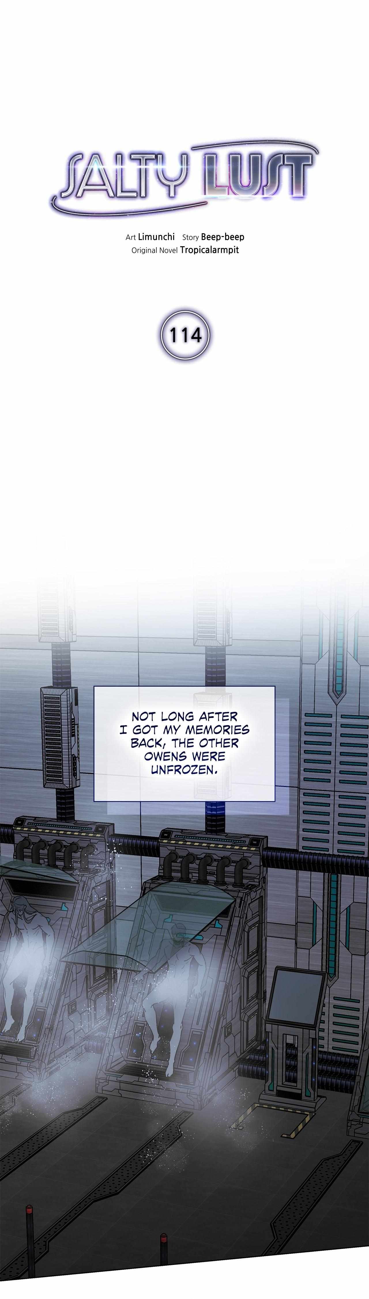 Salty Lust Chapter 114 page 2 - 