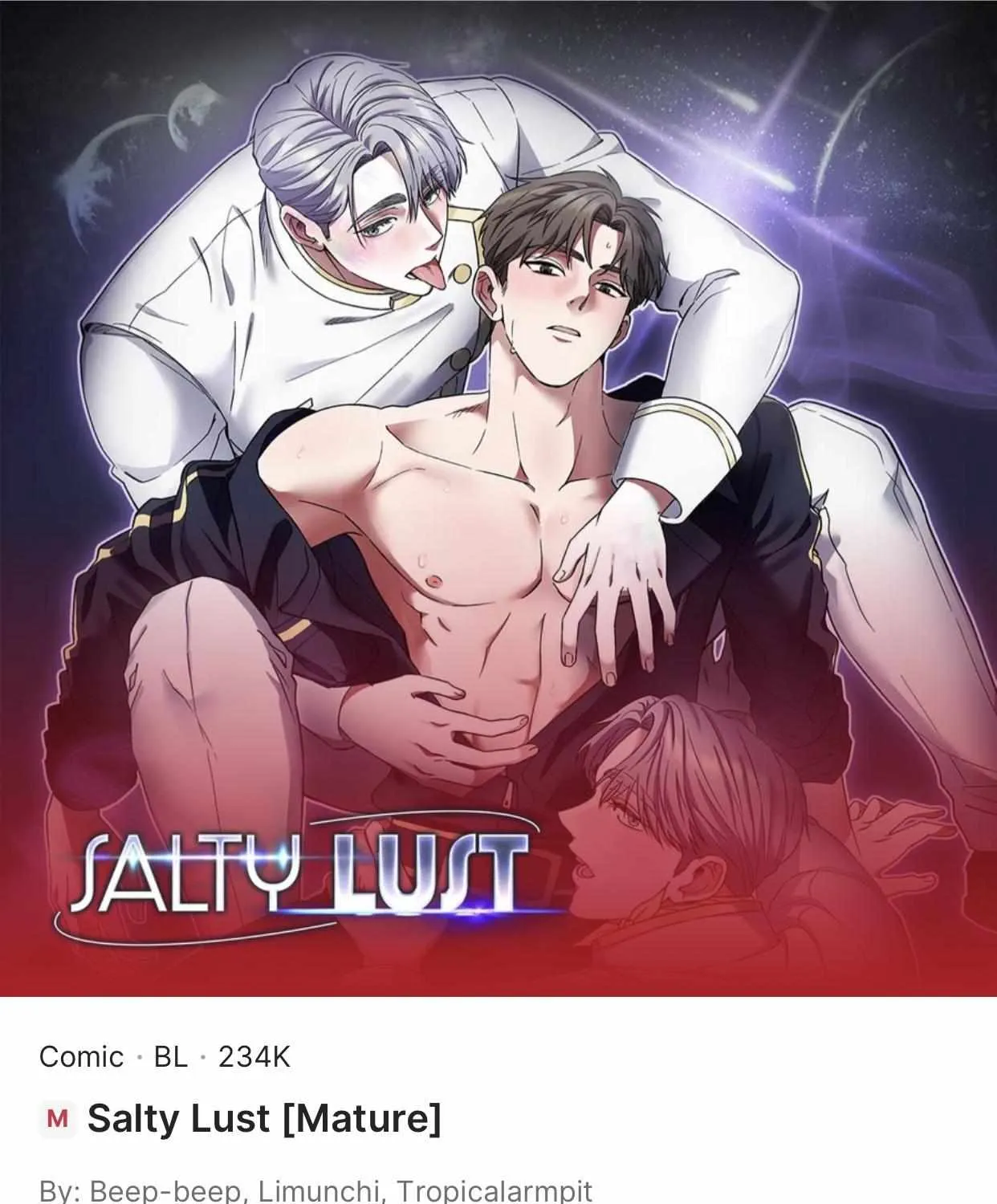 Salty Lust Chapter 2.1 page 2 - 