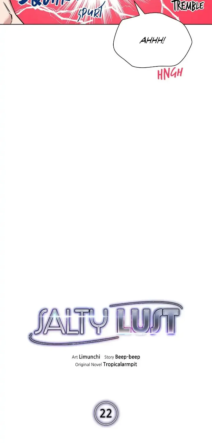 Salty Lust Chapter 22 page 30 - 