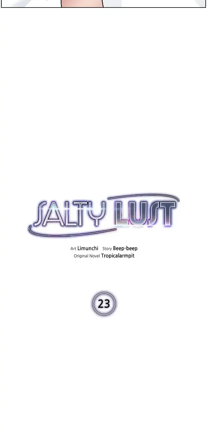 Salty Lust Chapter 23 page 25 - 