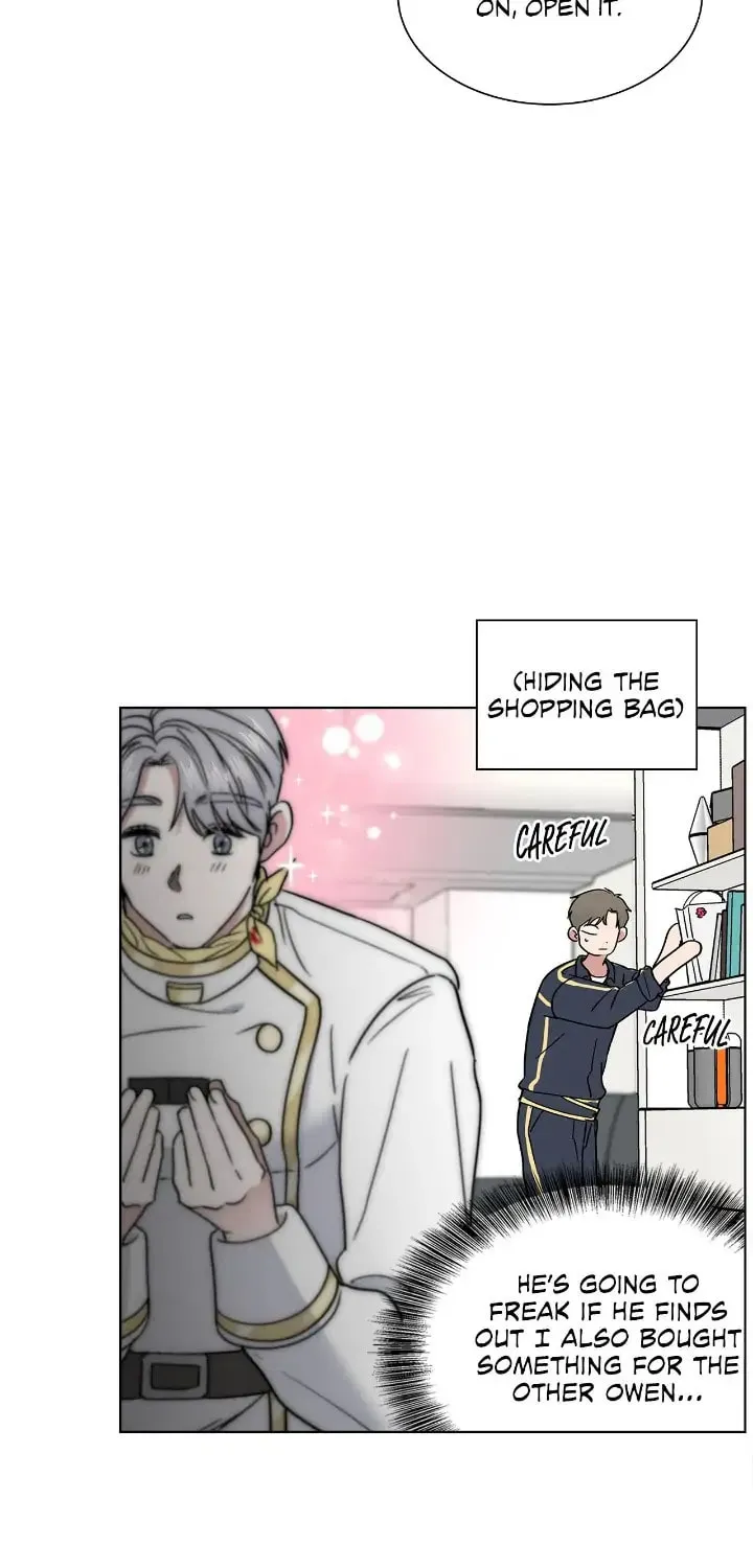 Salty Lust Chapter 27 page 25 - 