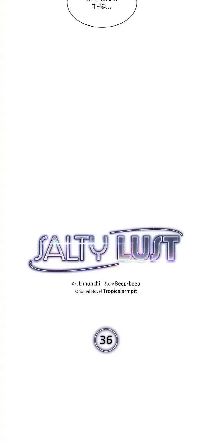 Salty Lust Chapter 36 page 3 - 