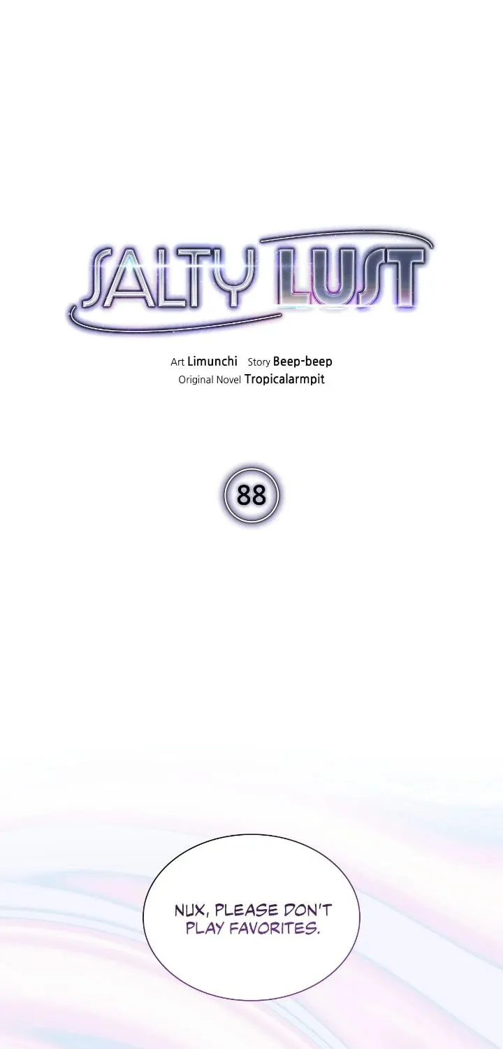Salty Lust Chapter 88 page 1 - 