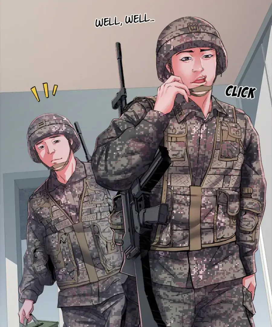 Salute! Chapter 25 page 35 - 