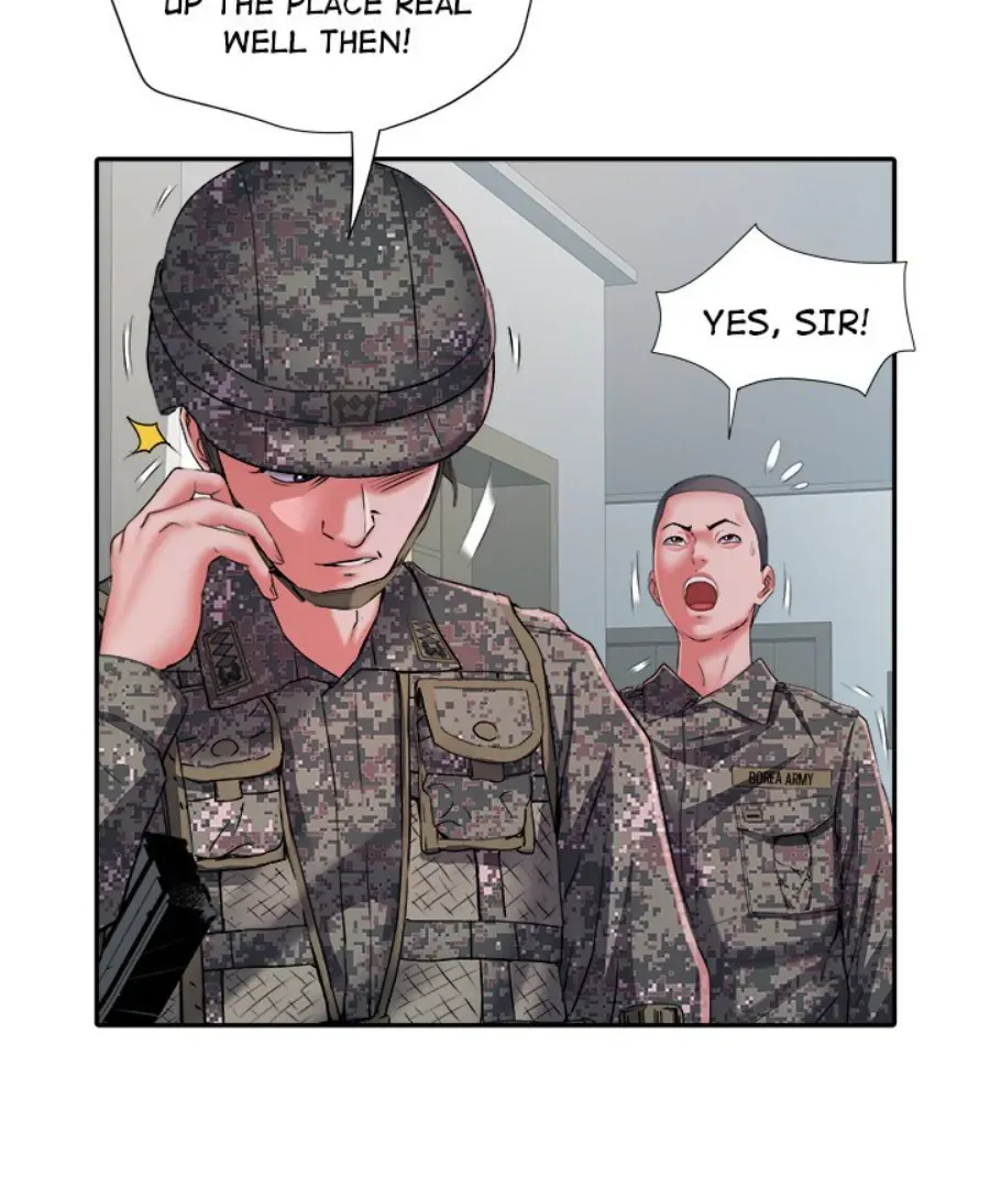Salute! Chapter 25 page 57 - 