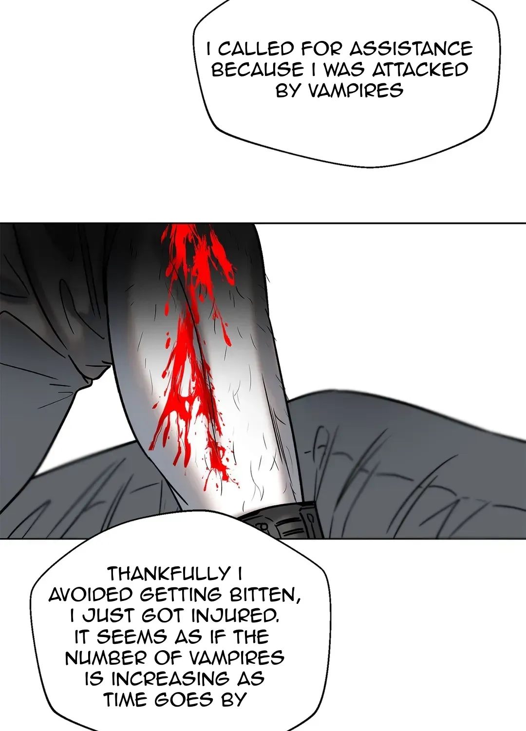 Salvation of the Moon Chapter 1 page 9 - 