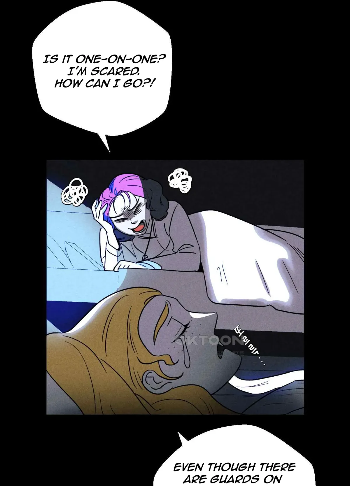 Salvation of the Moon Chapter 2 page 21 - 