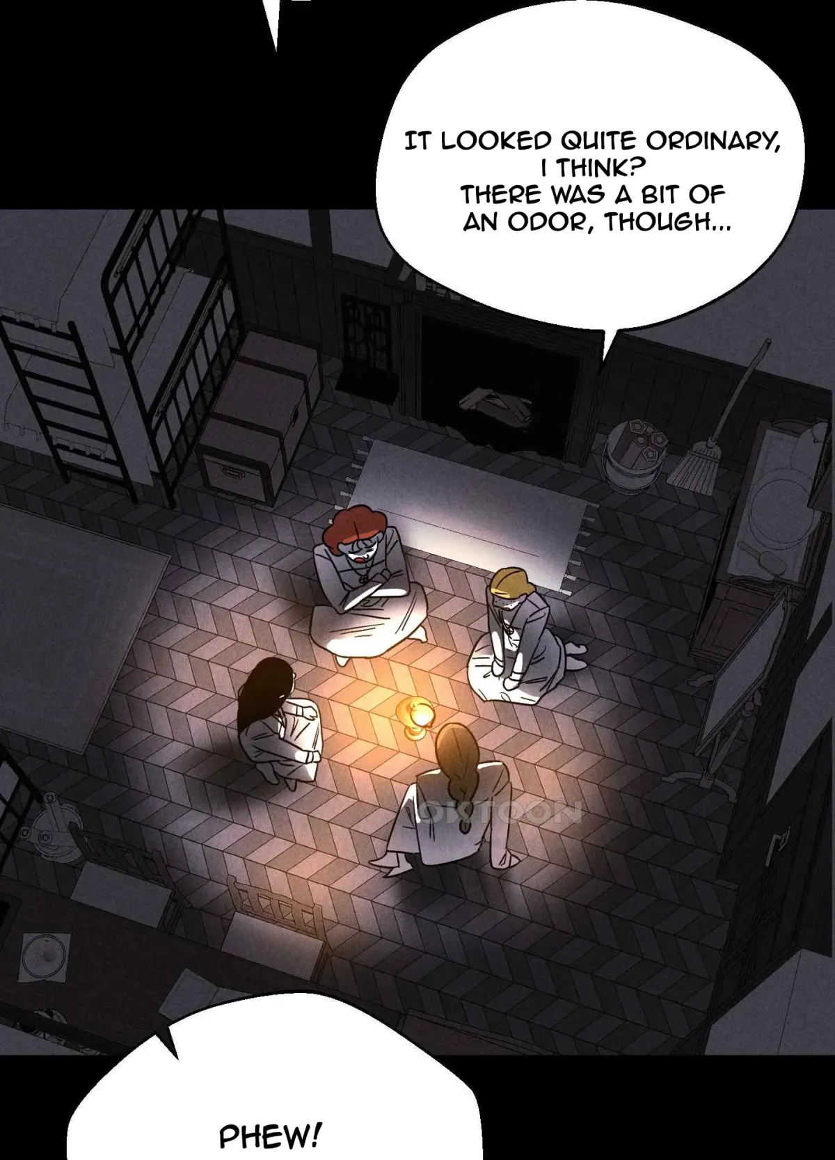 Salvation of the Moon Chapter 2 page 56 - 