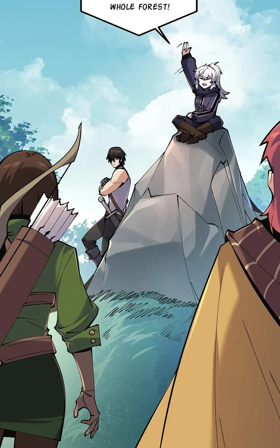 Salvos (A Monster Evolution LitRPG) Chapter 66 page 143 - 