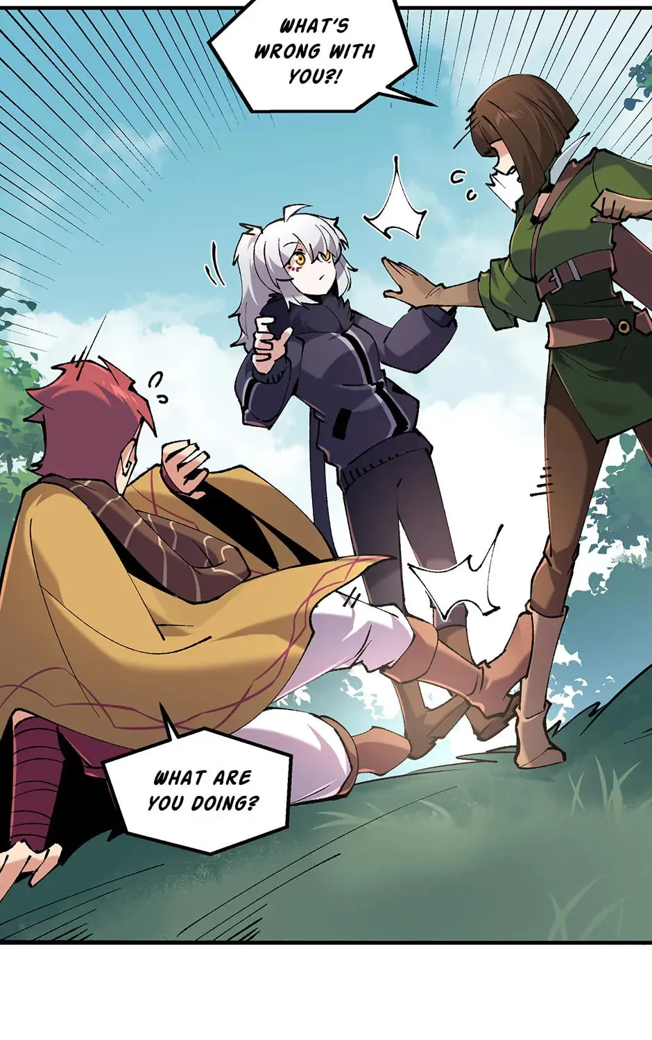 Salvos (A Monster Evolution LitRPG) Chapter 66 page 153 - 