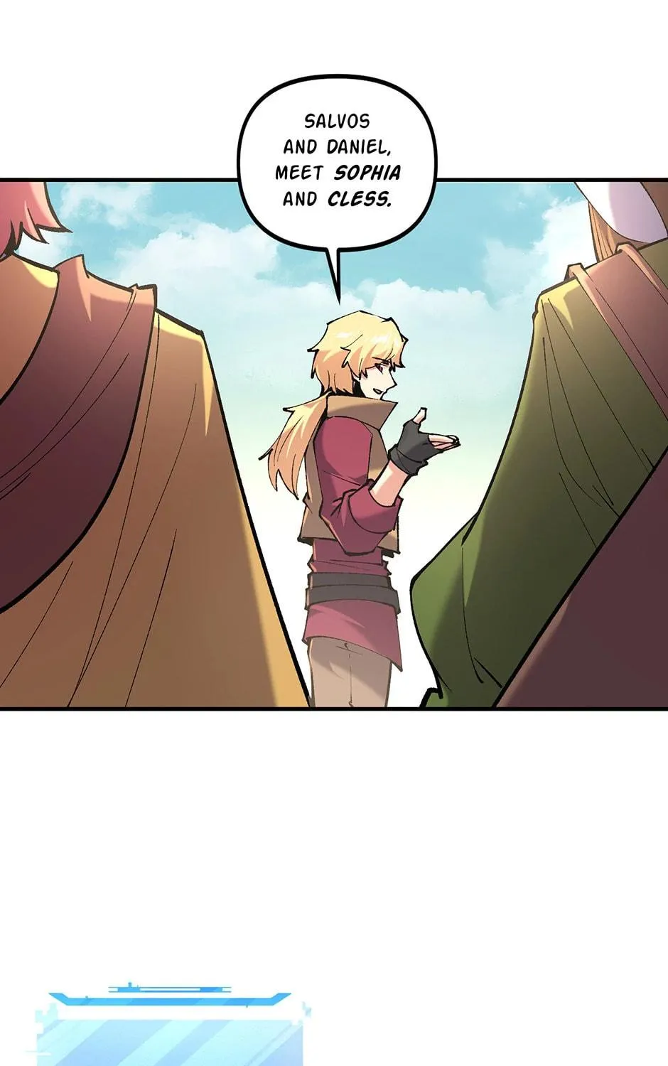 Salvos (A Monster Evolution LitRPG) Chapter 66 page 65 - 