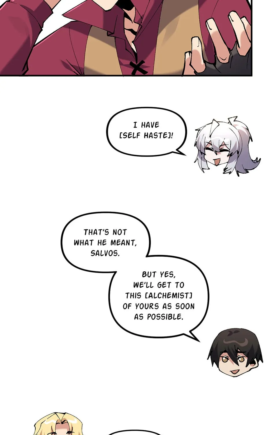 Salvos (A Monster Evolution LitRPG) Chapter 66 page 75 - 