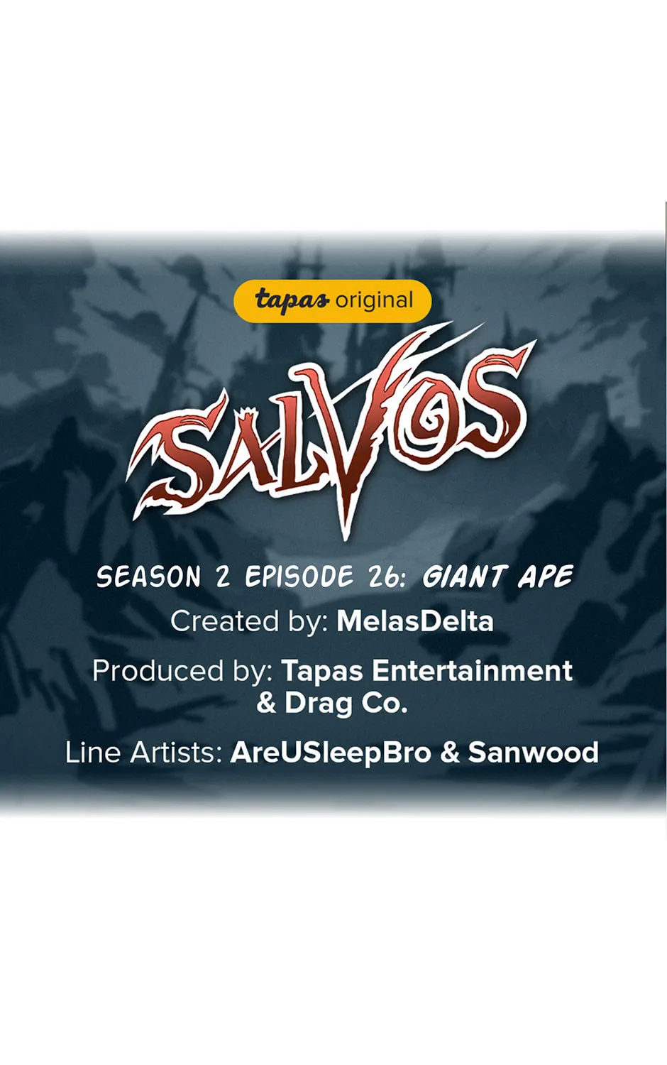 Salvos (A Monster Evolution LitRPG) Chapter 68 page 1 - 