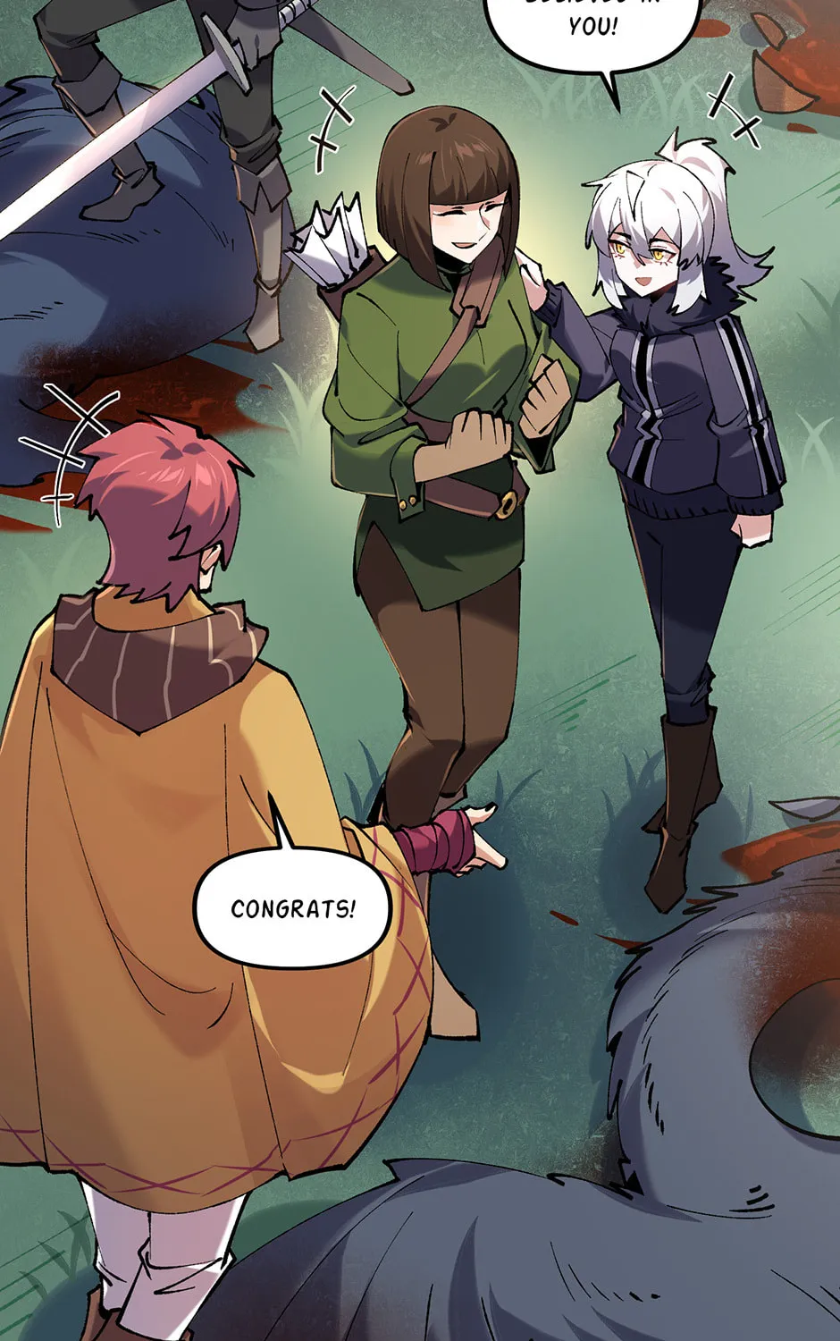 Salvos (A Monster Evolution LitRPG) Chapter 69 page 57 - 