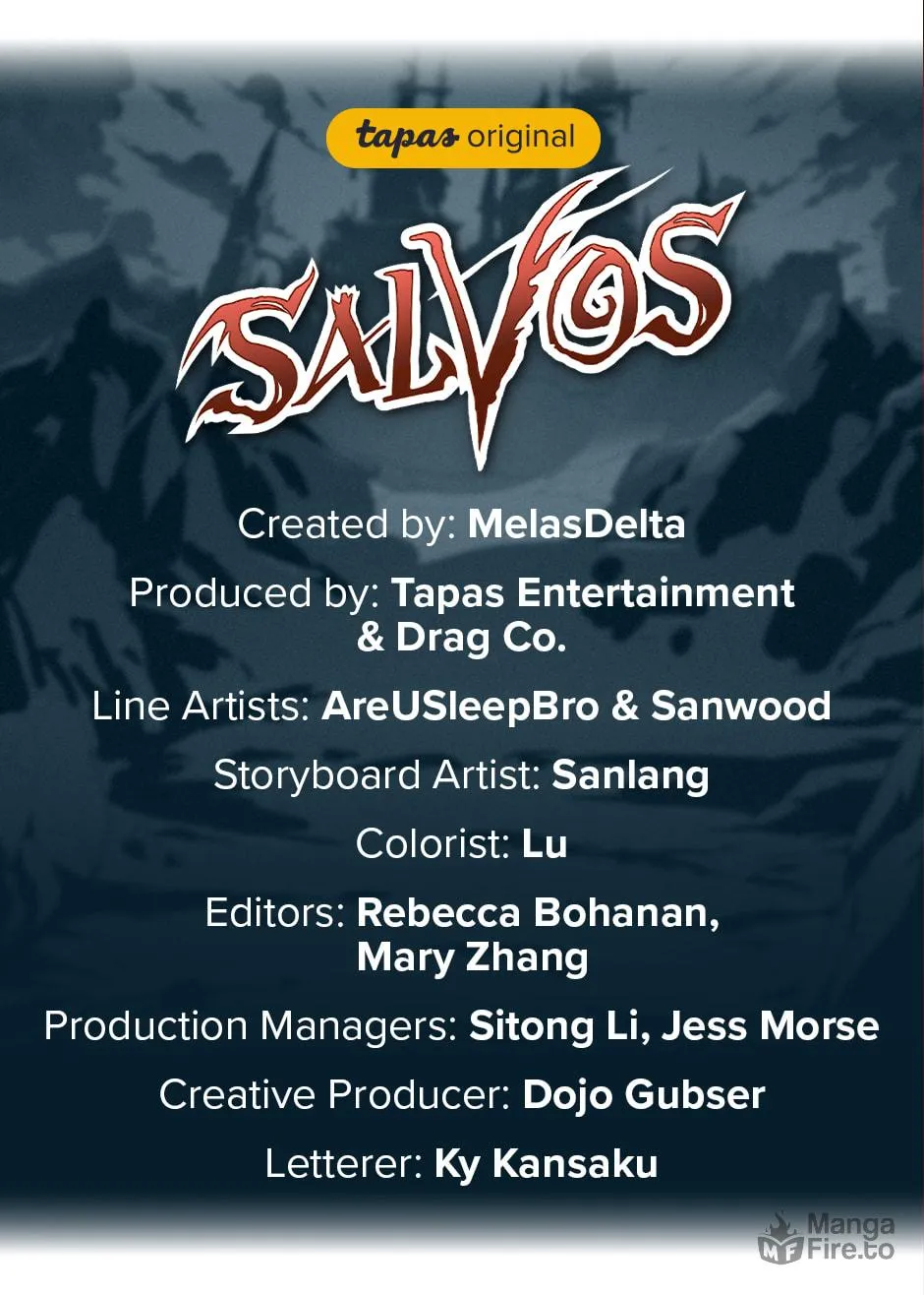 Salvos (A Monster Evolution LitRPG) Chapter 70 page 167 - 