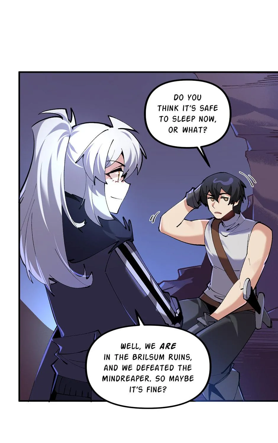 Salvos (A Monster Evolution LitRPG) Chapter 73 page 143 - 