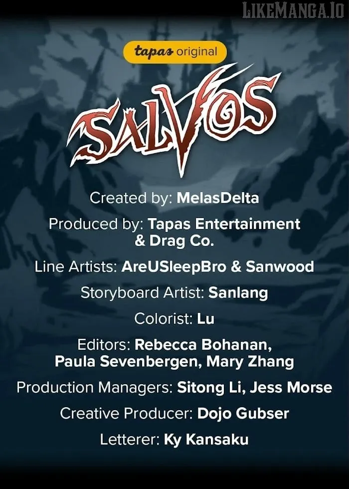 Salvos (A Monster Evolution LitRPG) Chapter 75 page 100 - 