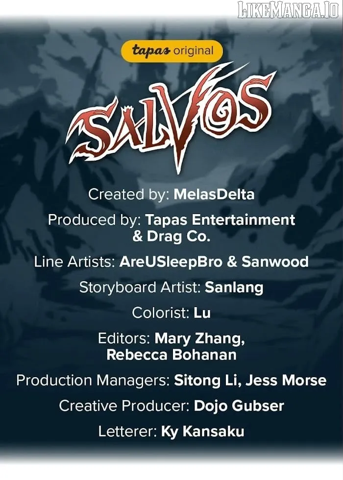 Salvos (A Monster Evolution LitRPG) Chapter 76 page 98 - 