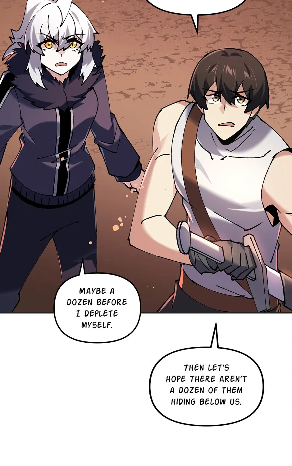 Salvos (A Monster Evolution LitRPG) Chapter 77 page 142 - 