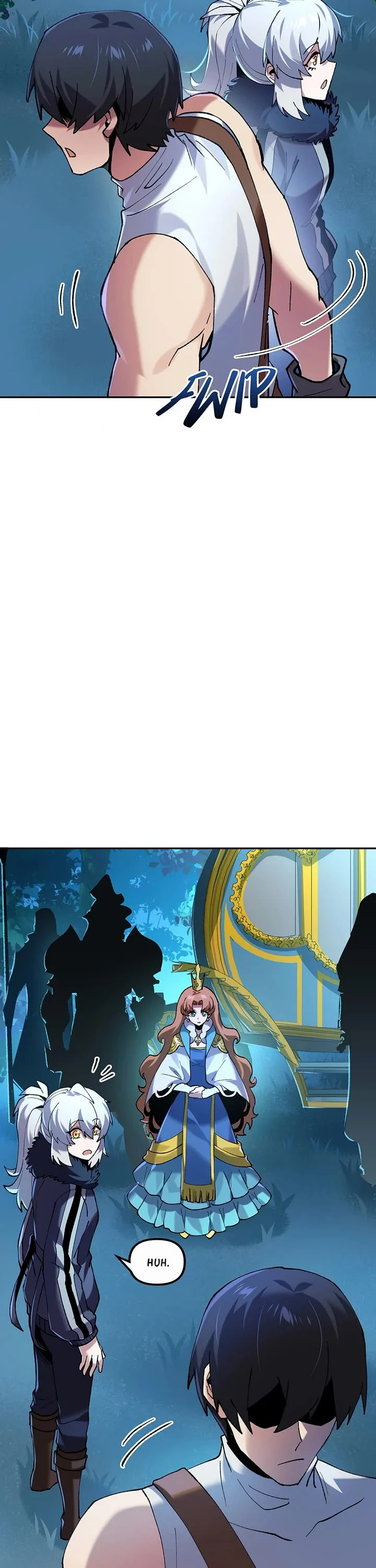 Salvos (A Monster Evolution LitRPG) Chapter 80 page 3 - 
