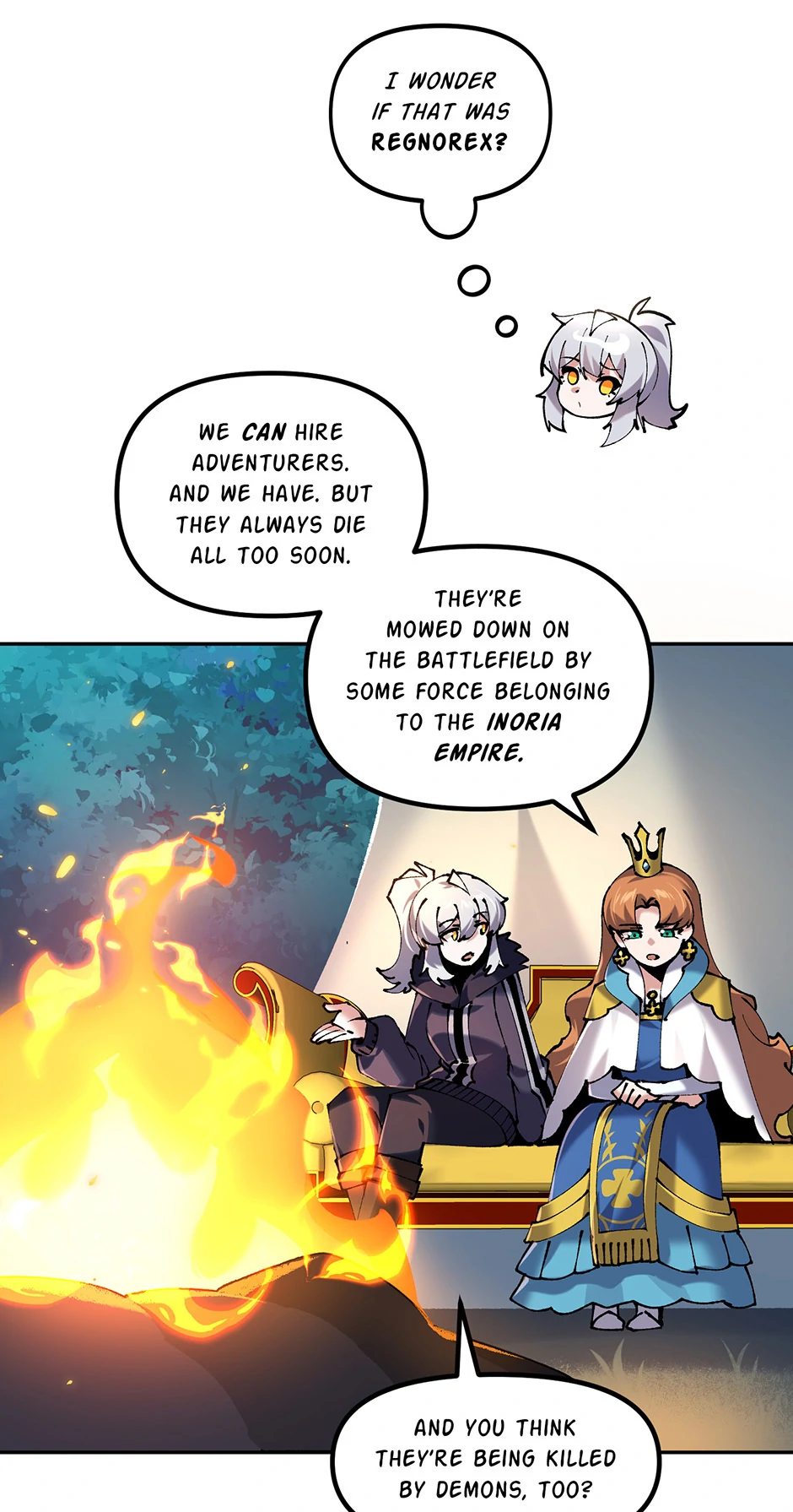 Salvos (A Monster Evolution LitRPG) Chapter 81 page 14 - 