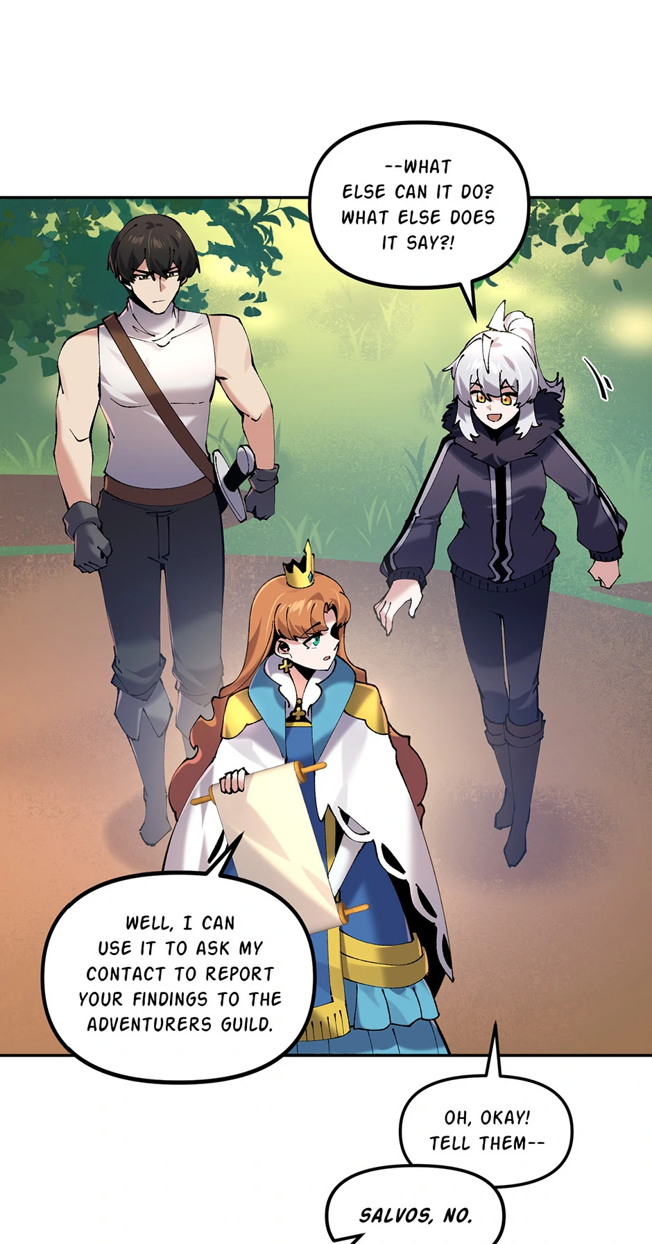 Salvos (A Monster Evolution LitRPG) Chapter 81 page 39 - 