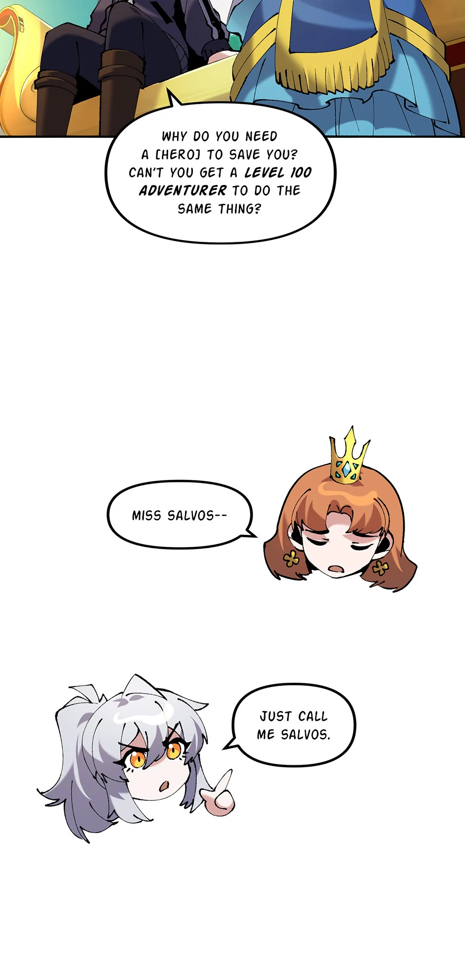 Salvos (A Monster Evolution LitRPG) Chapter 81 page 6 - 