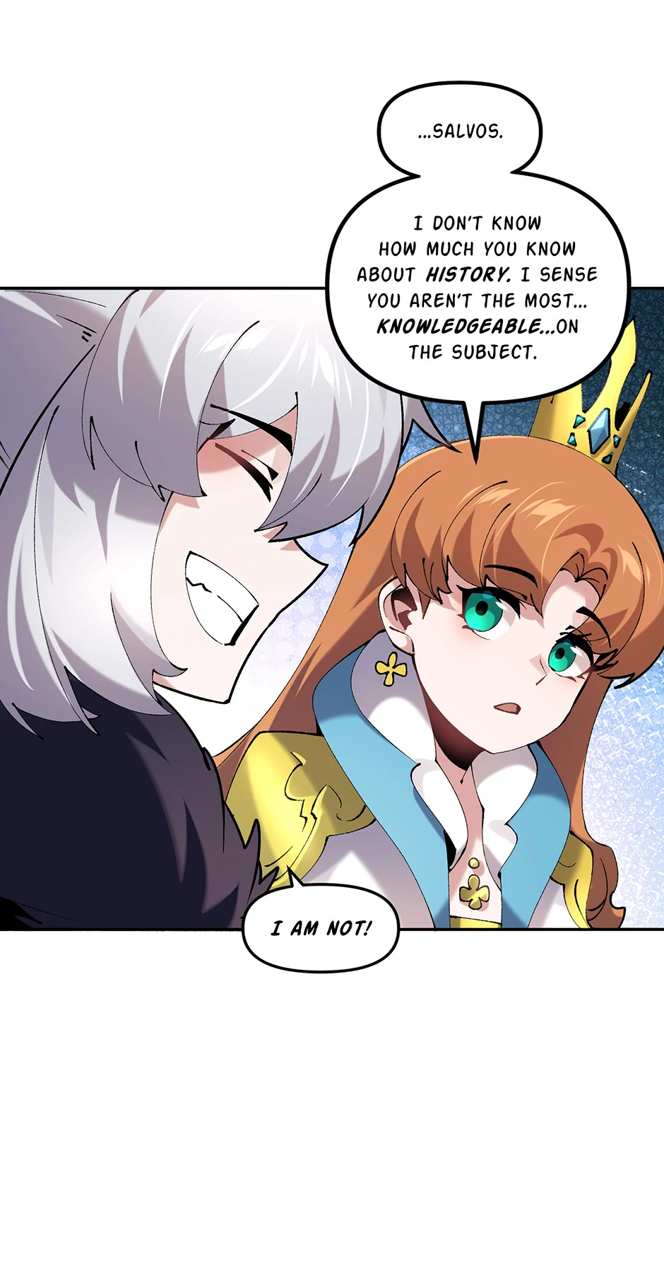 Salvos (A Monster Evolution LitRPG) Chapter 81 page 7 - 