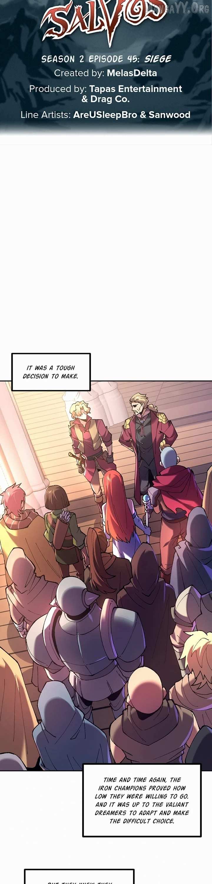 Salvos (A Monster Evolution LitRPG) Chapter 82 page 28 - 