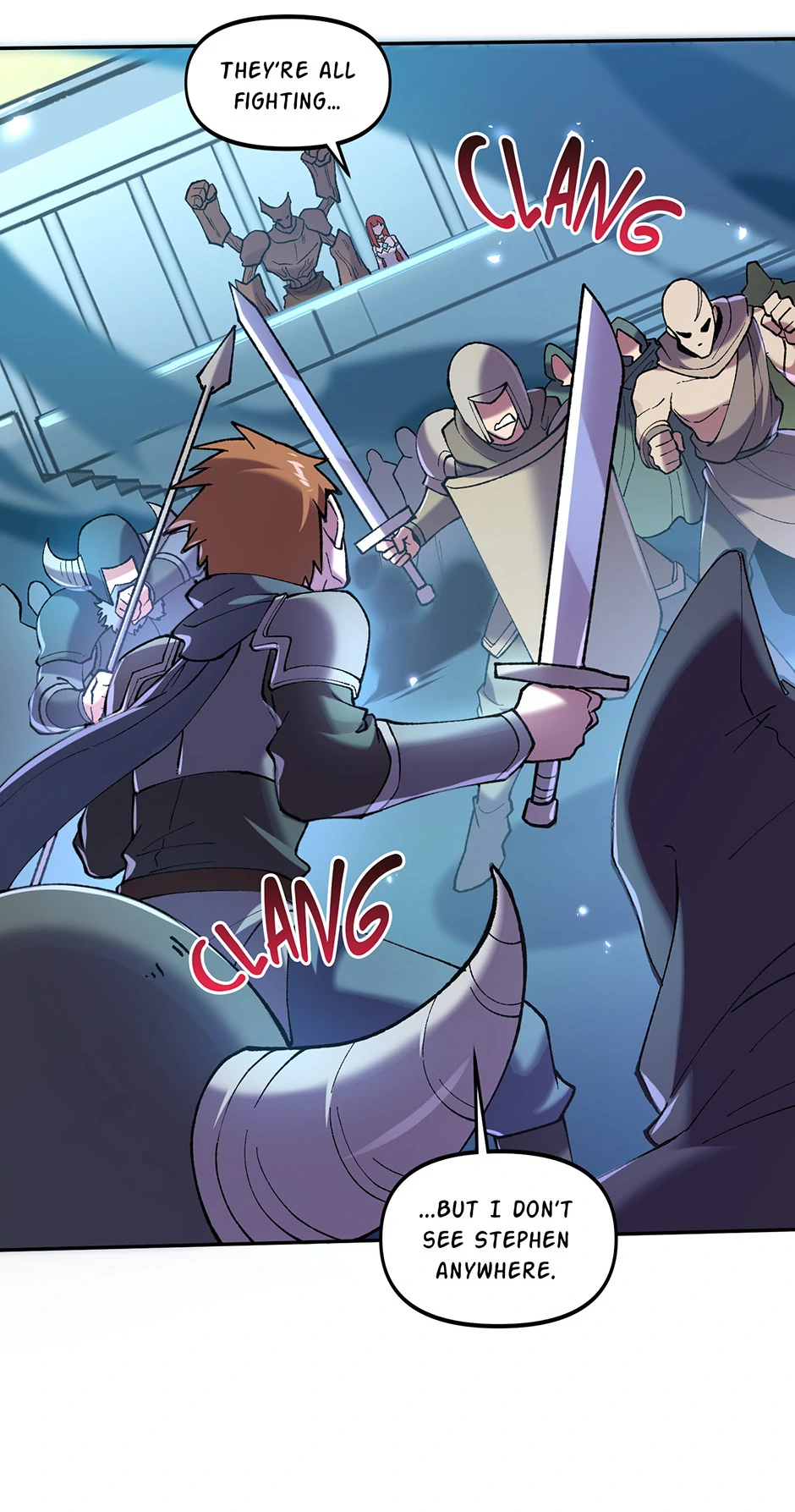 Salvos (A Monster Evolution LitRPG) Chapter 83 page 63 - 