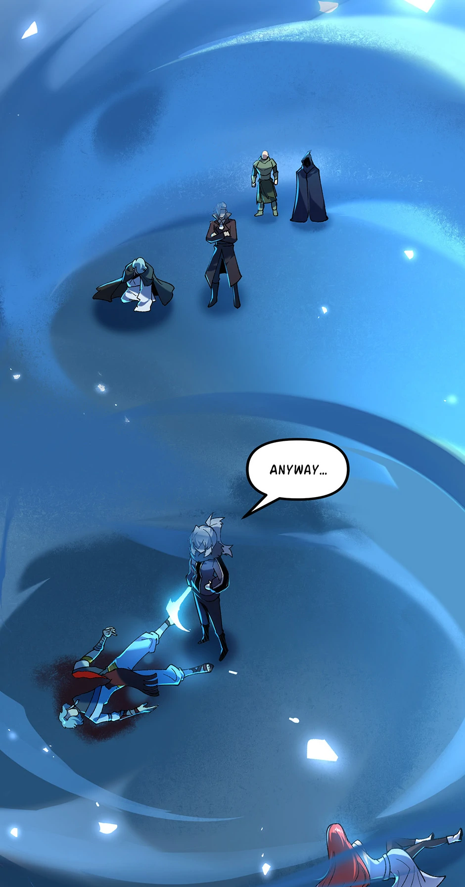 Salvos (A Monster Evolution LitRPG) Chapter 85 page 18 - 
