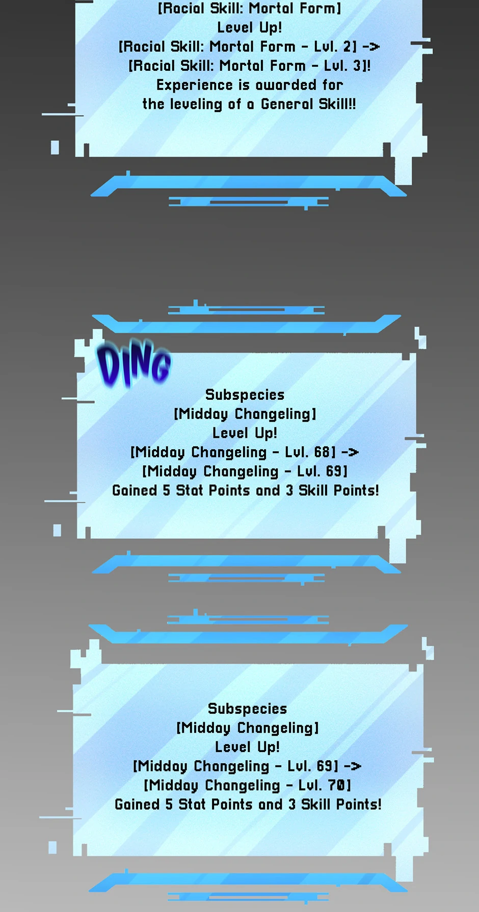 Salvos (A Monster Evolution LitRPG) Chapter 85 page 86 - 