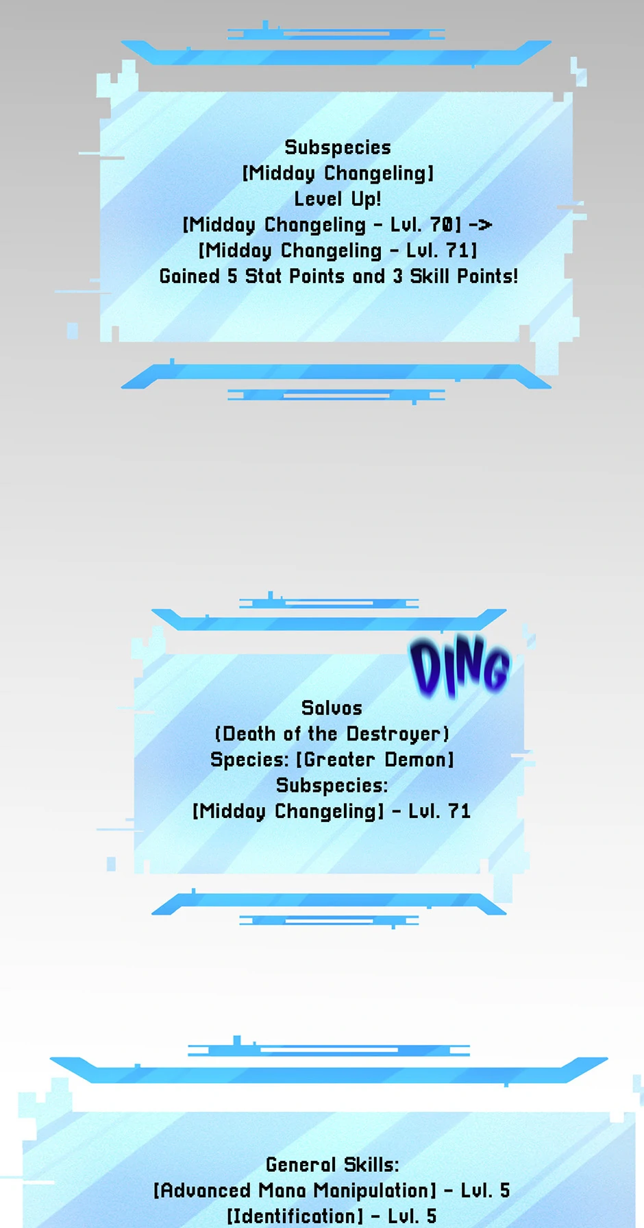 Salvos (A Monster Evolution LitRPG) Chapter 85 page 87 - 