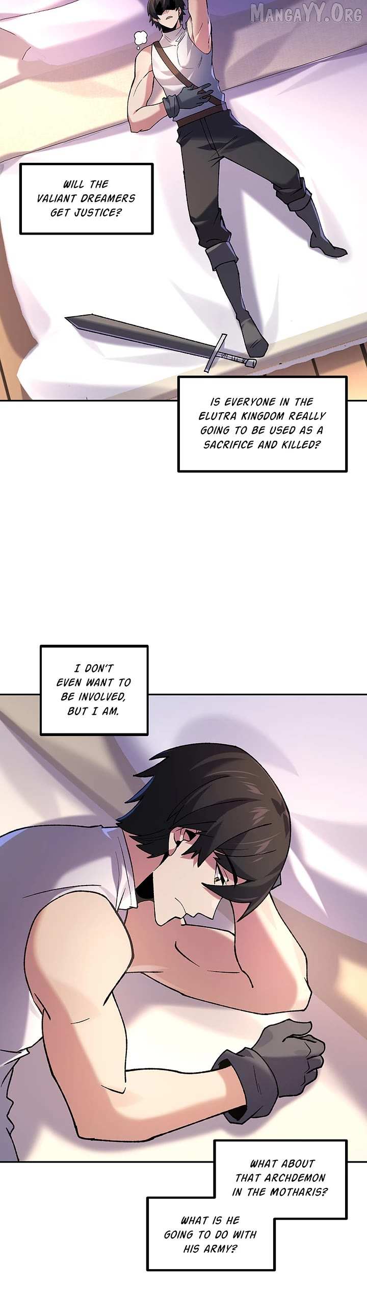 Salvos (A Monster Evolution LitRPG) Chapter 87 page 11 - 