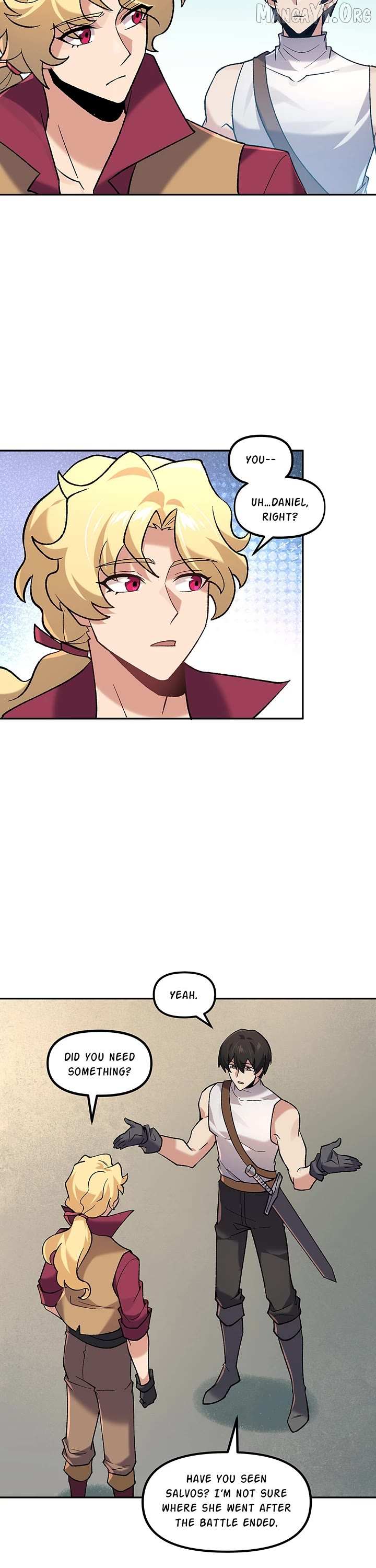 Salvos (A Monster Evolution LitRPG) Chapter 87 page 4 - 